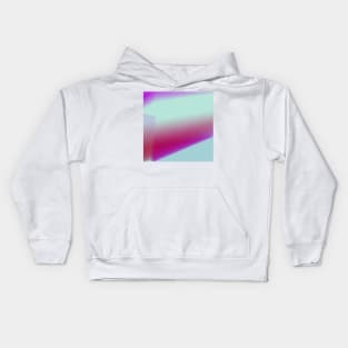 blue pink white abstract texture Kids Hoodie